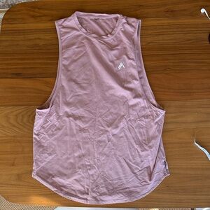Alphalete Dynasty Tank Muscle Tee Mauve